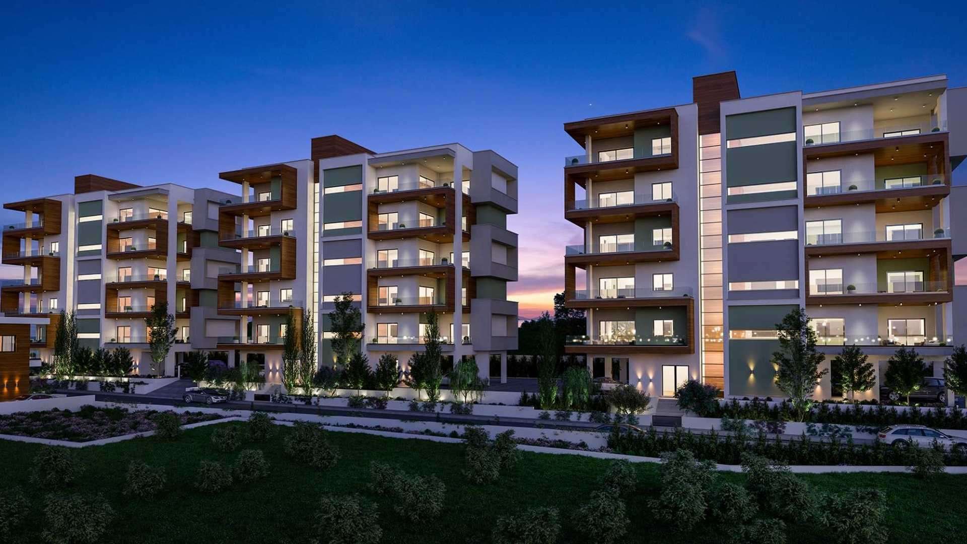 PANORAMA RESIDENCE HOUSES en Germasogeia, Limassol, Chipre No. 8969