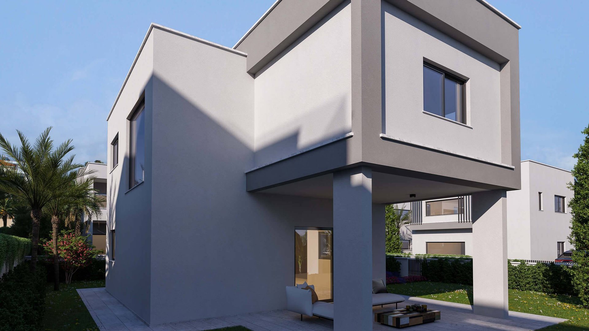 ATHANASIOU RESIDENCE in Agios Tychonas, Limassol, Cyprus No. 8967