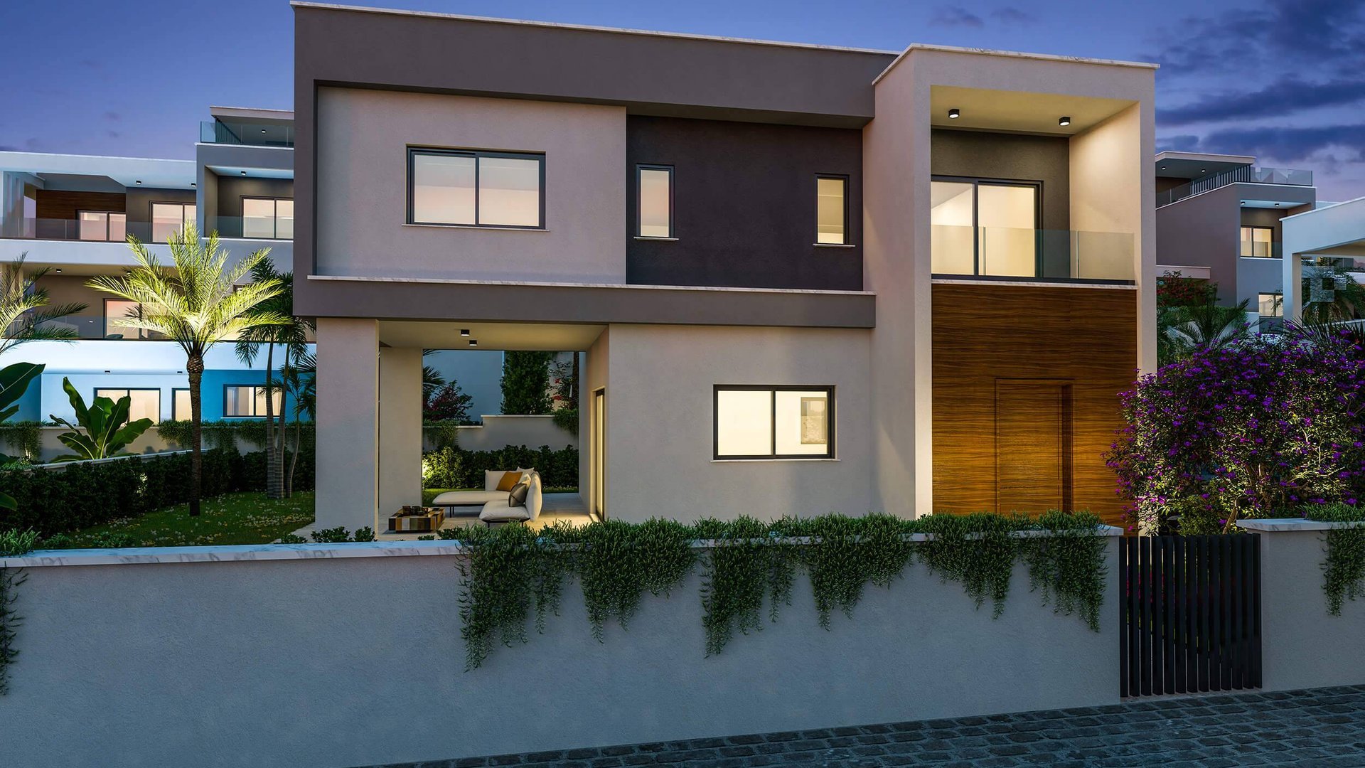 ATHANASIOU RESIDENCE in Agios Tychonas, Limassol, Cyprus No. 8967