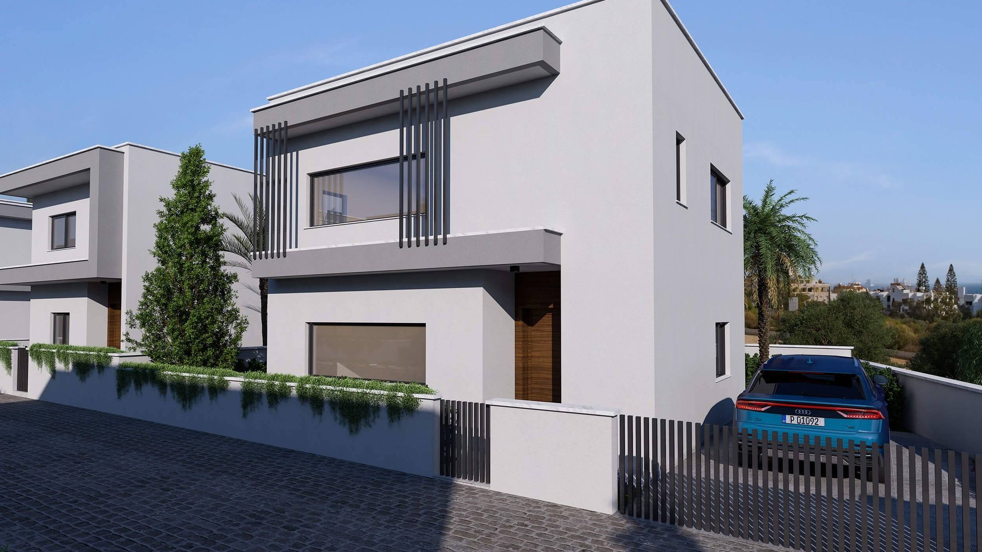 ATHANASIOU RESIDENCE in Agios Tychonas, Limassol, Cyprus No. 8967