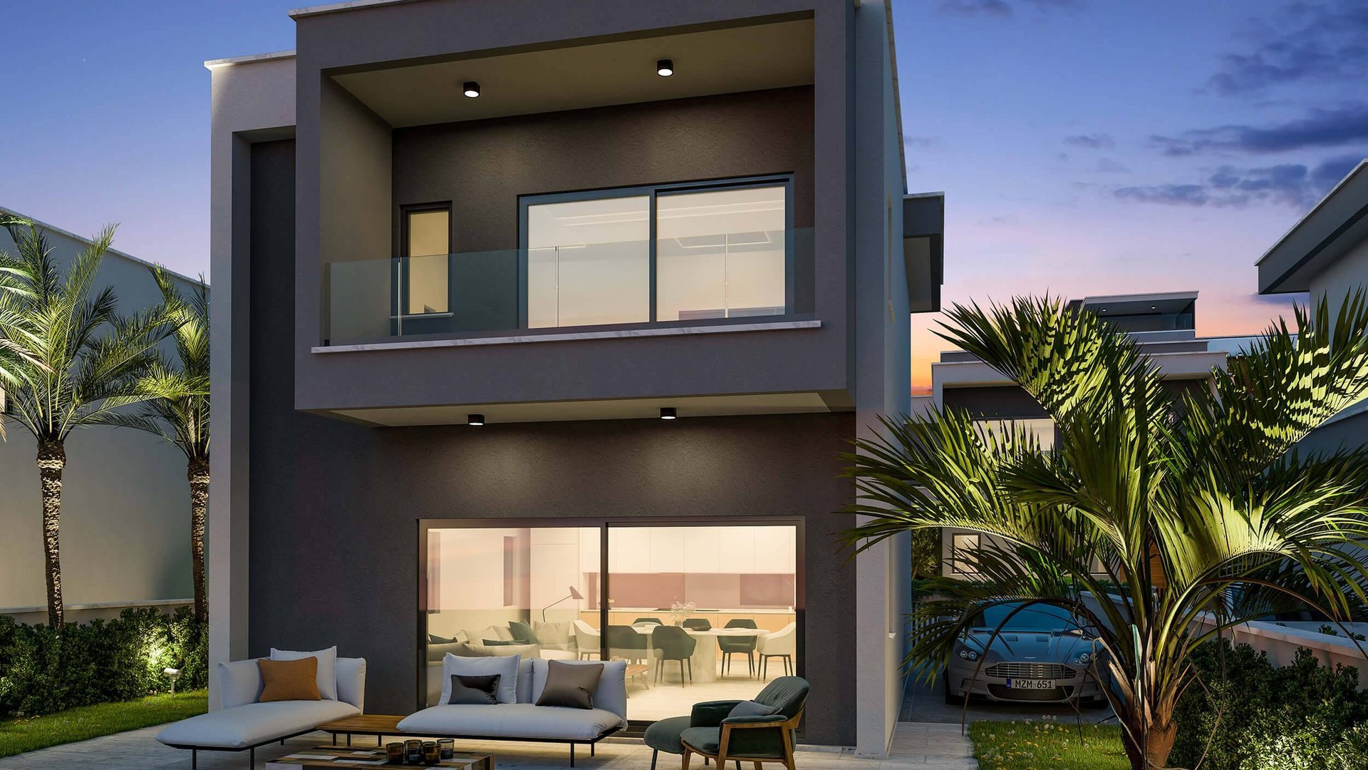 ATHANASIOU RESIDENCE in Agios Tychonas, Limassol, Cyprus No. 8967