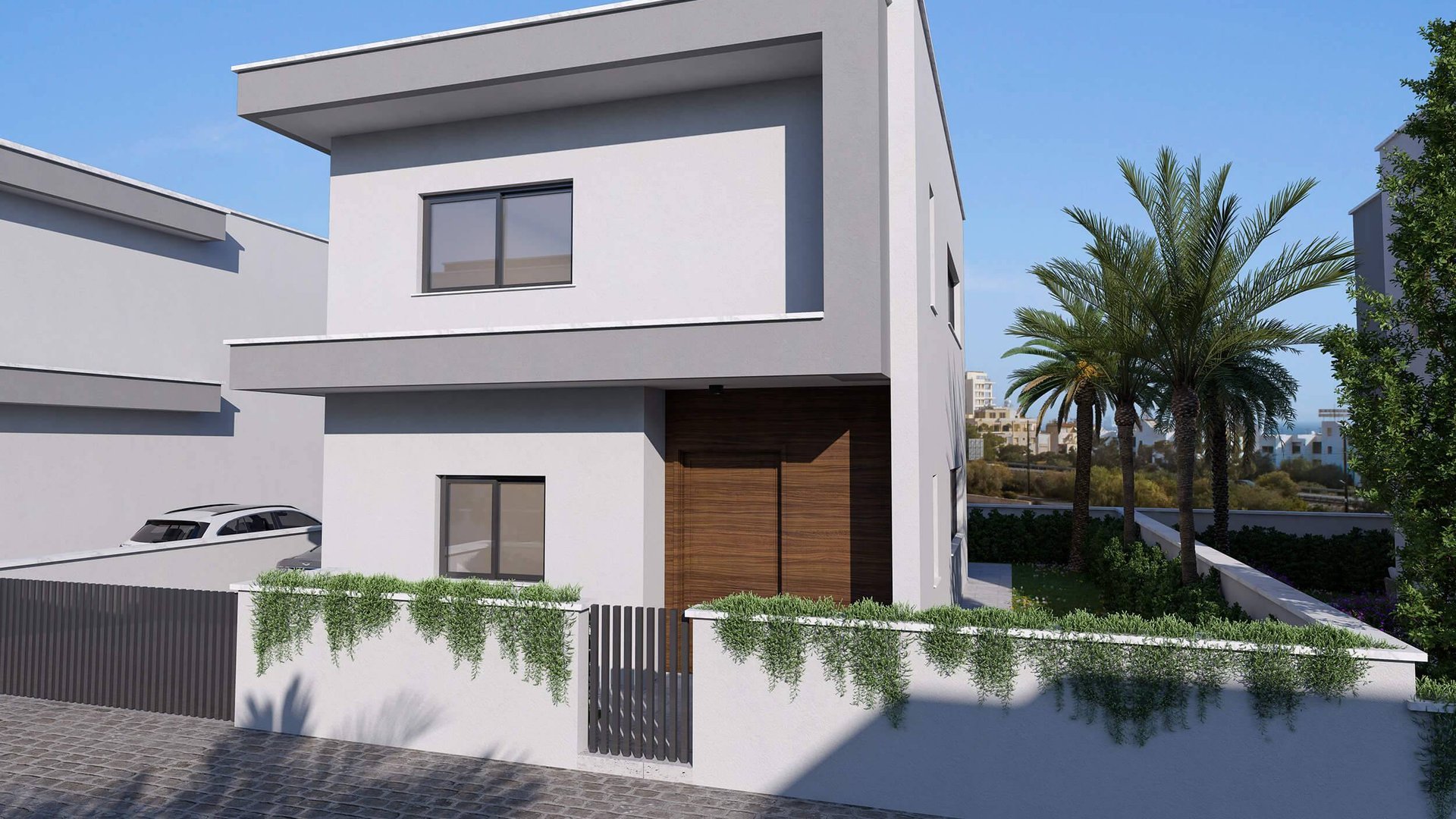 ATHANASIOU RESIDENCE in Agios Tychonas, Limassol, Cyprus No. 8967