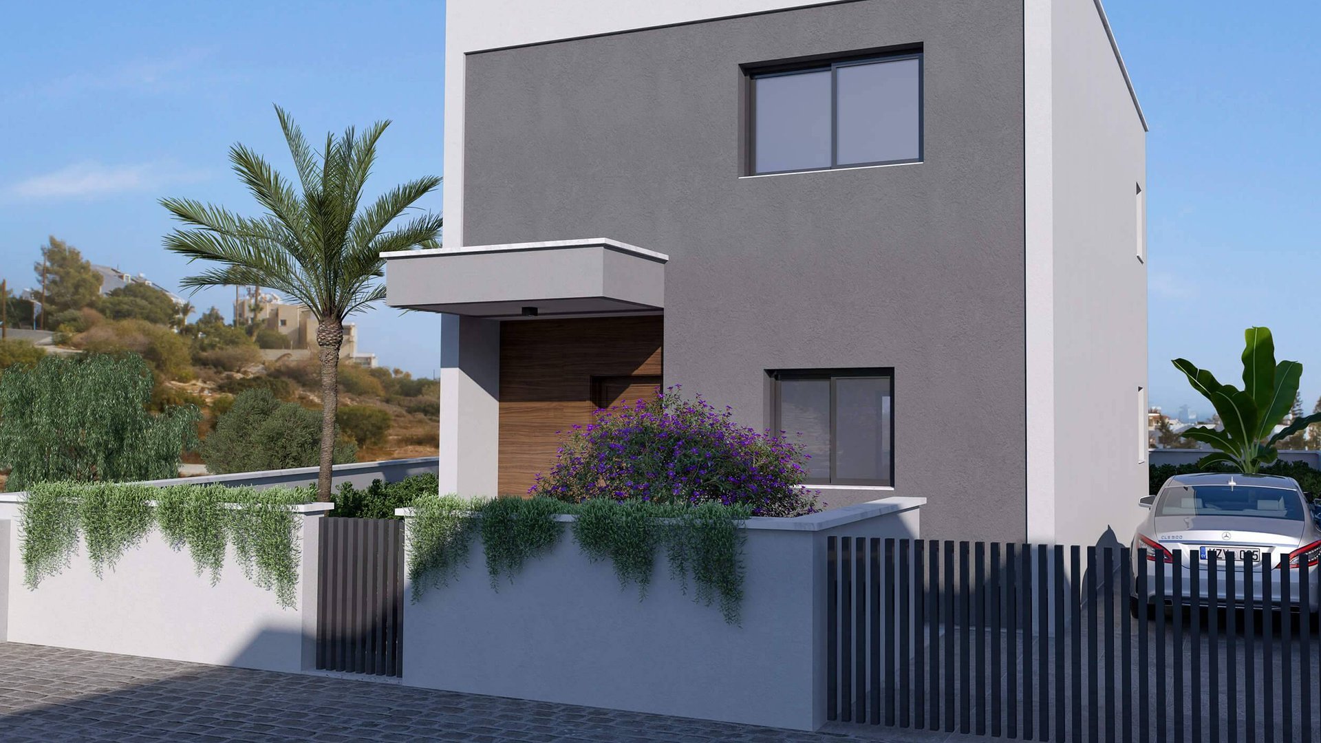 ATHANASIOU RESIDENCE in Agios Tychonas, Limassol, Cyprus No. 8967