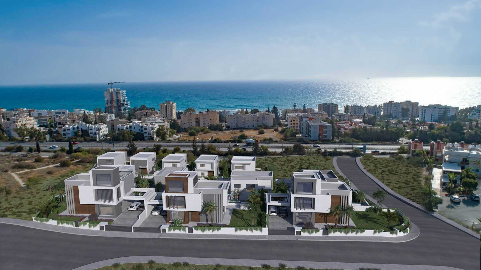 ATHANASIOU RESIDENCE in Agios Tychonas, Limassol, Cyprus No. 8967