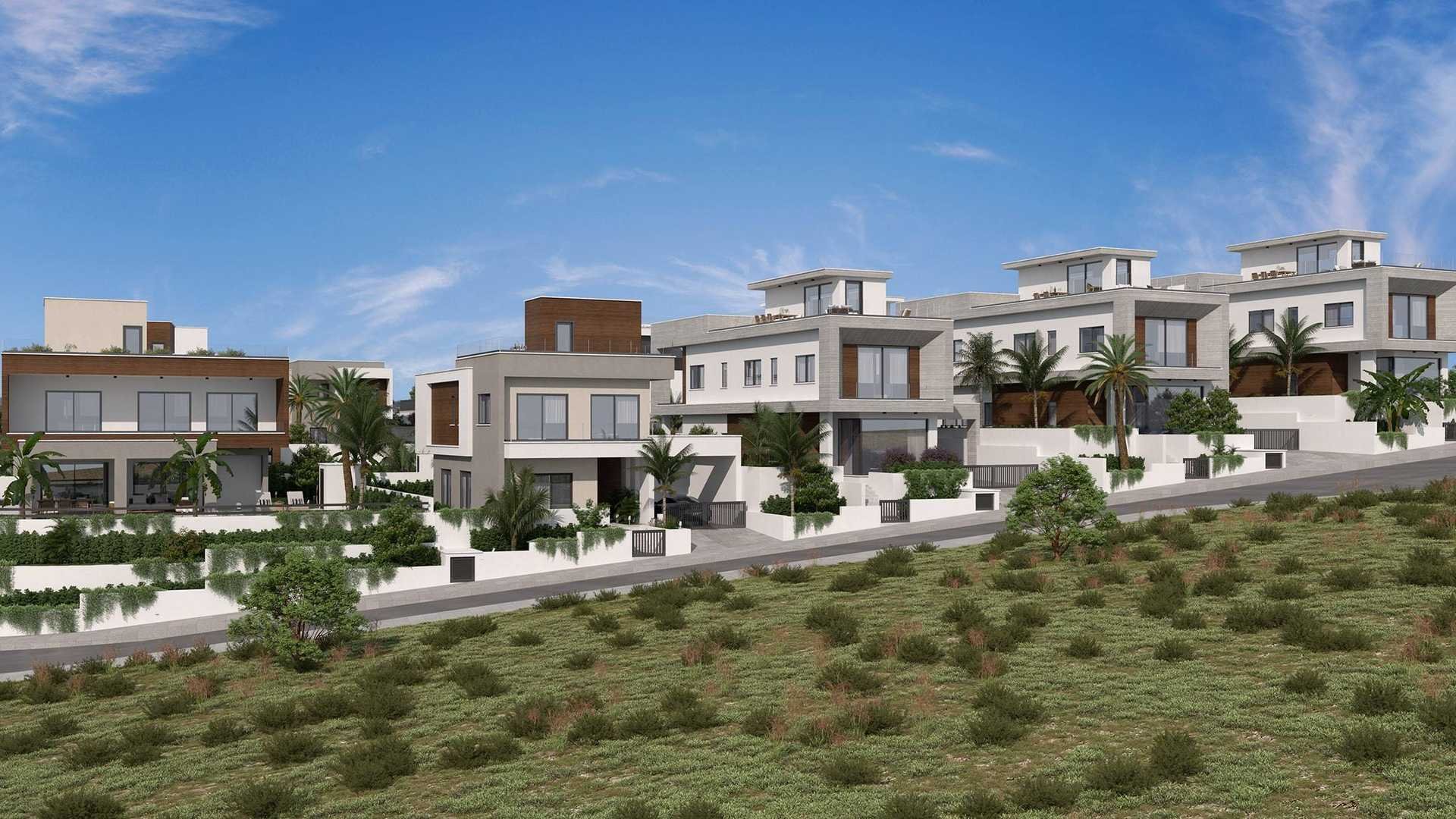ЖК ELYSIAN VILLAS III в Мутайяка, Лимасол, Кипр № 8971