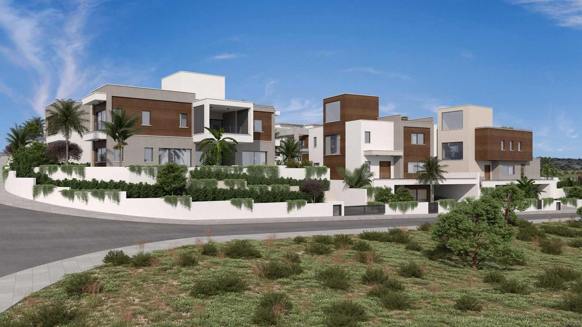 ЖК ELYSIAN VILLAS III в Мутайяка, Лимасол, Кипр № 8971