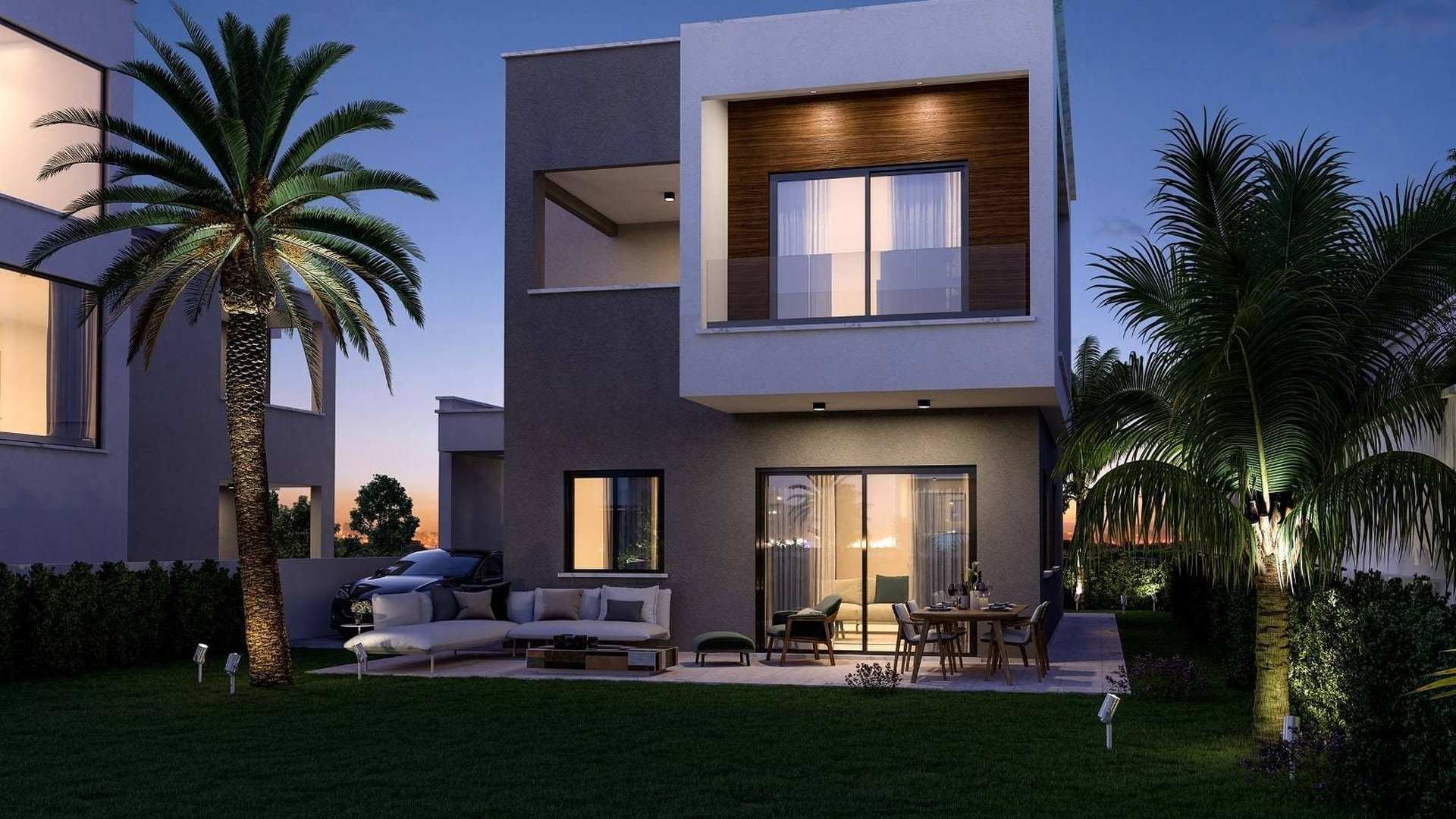 ЖК ELYSIAN VILLAS III в Мутайяка, Лимасол, Кипр № 8971