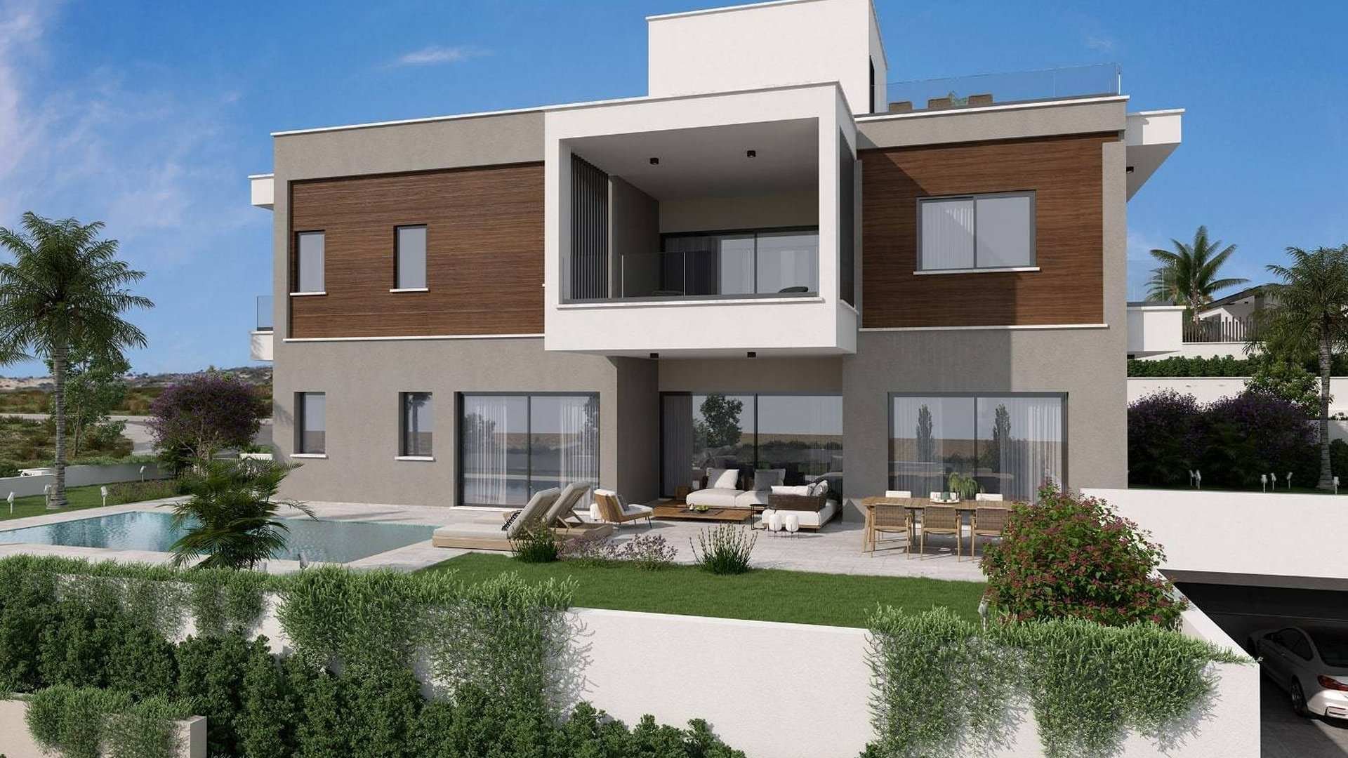 ЖК ELYSIAN VILLAS III в Мутайяка, Лимасол, Кипр № 8971