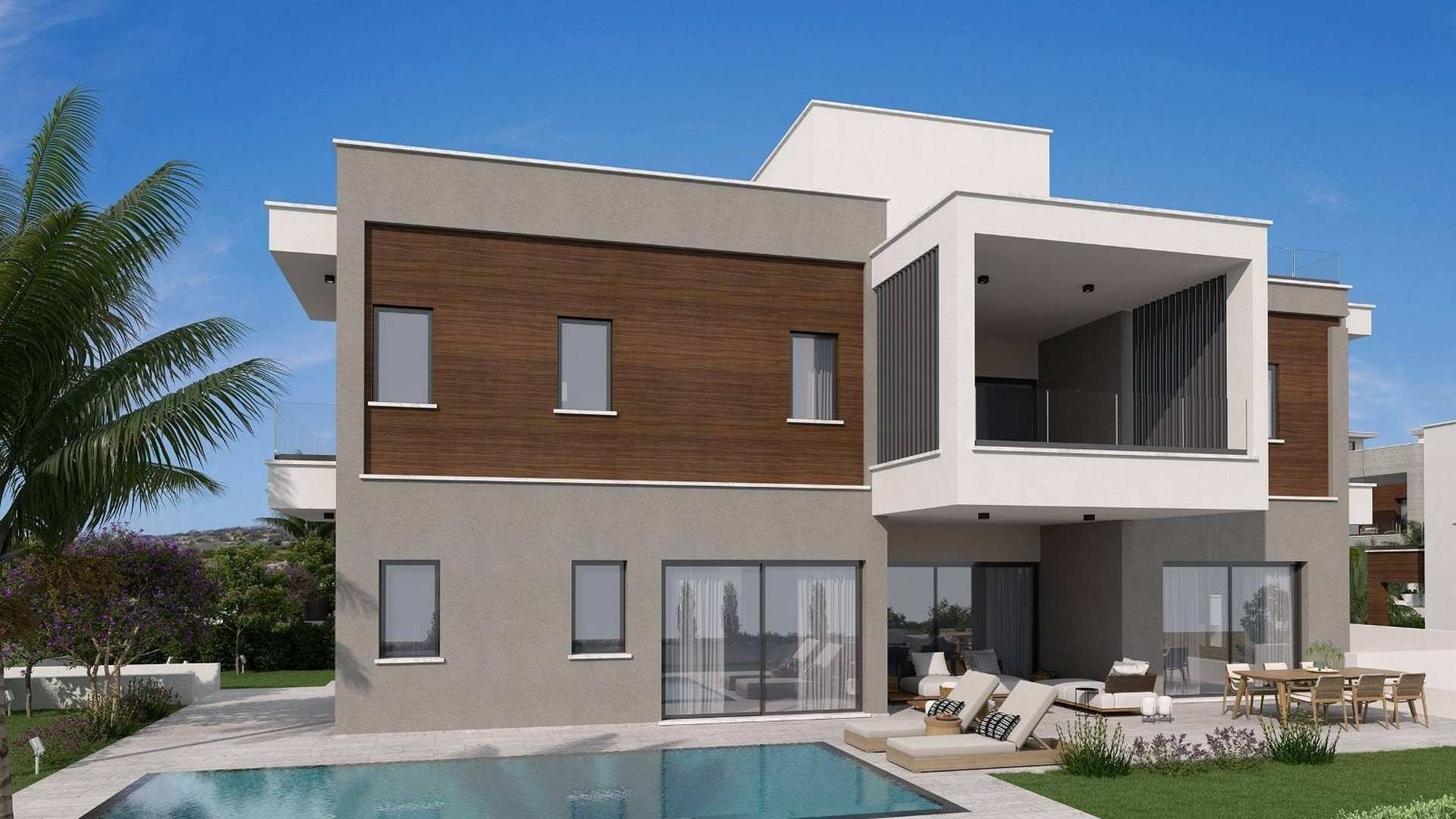 ЖК ELYSIAN VILLAS III в Мутайяка, Лимасол, Кипр № 8971