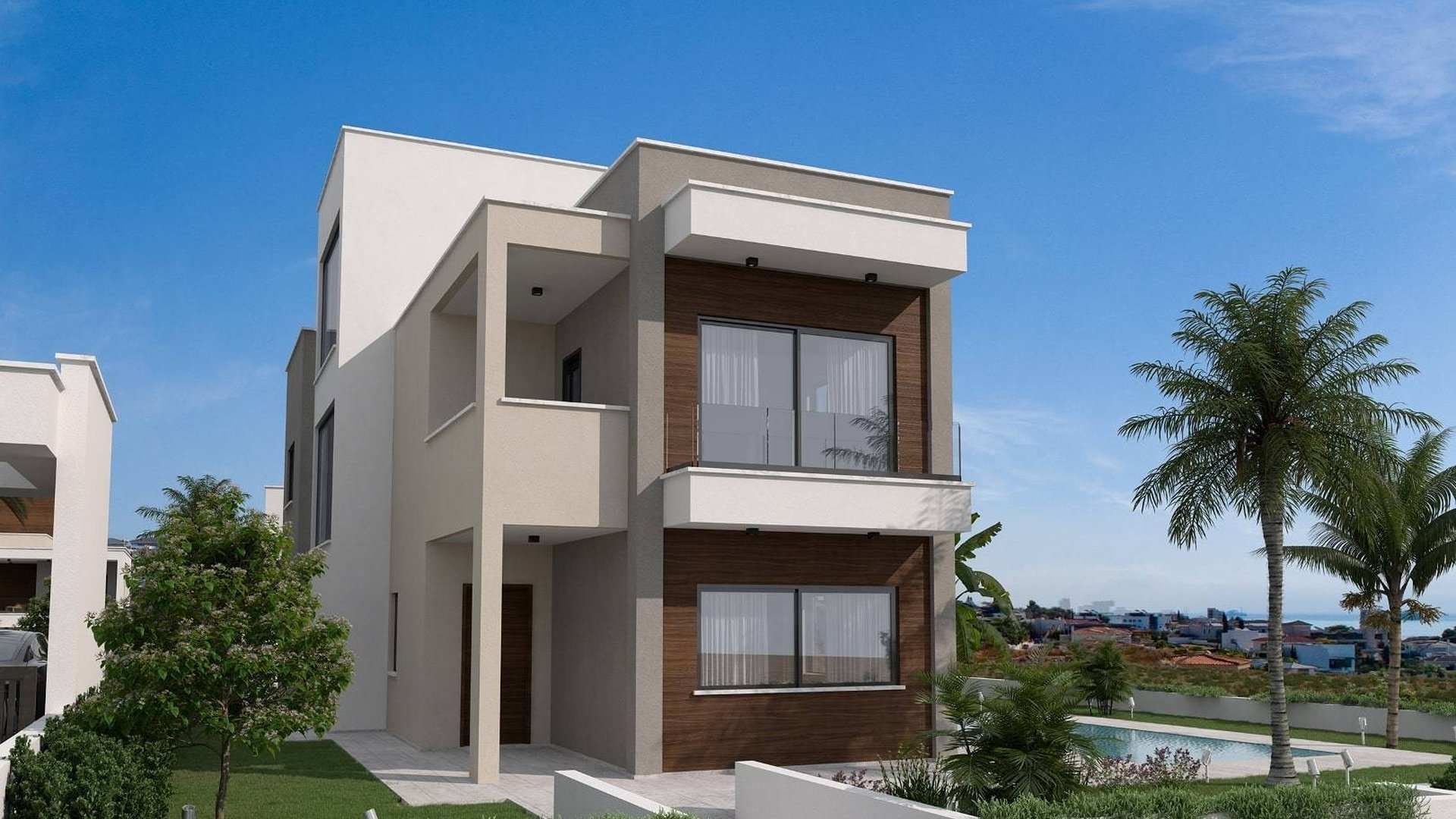 ЖК ELYSIAN VILLAS III в Мутайяка, Лимасол, Кипр № 8971