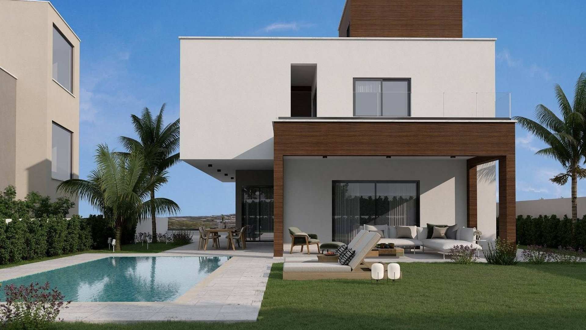 ЖК ELYSIAN VILLAS III в Мутайяка, Лимасол, Кипр № 8971