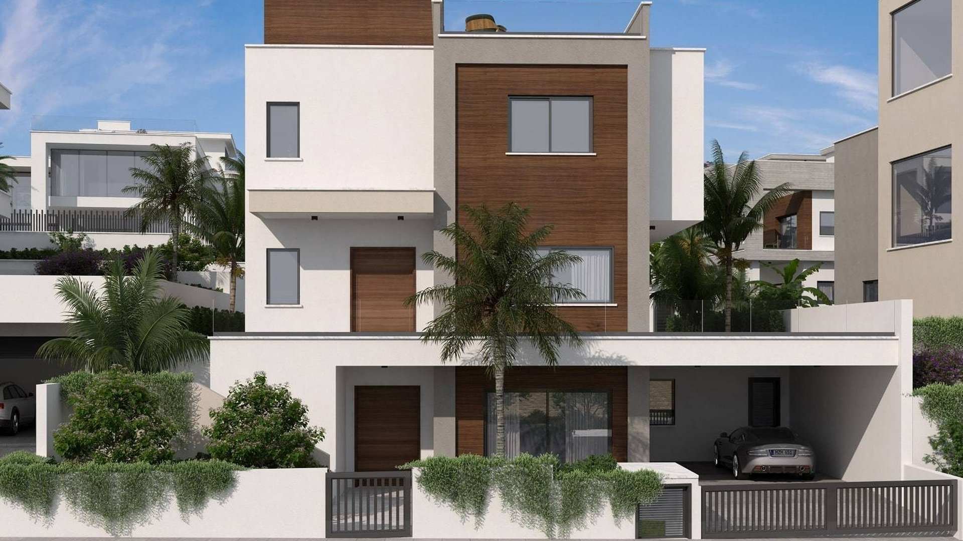 ЖК ELYSIAN VILLAS III в Мутайяка, Лимасол, Кипр № 8971