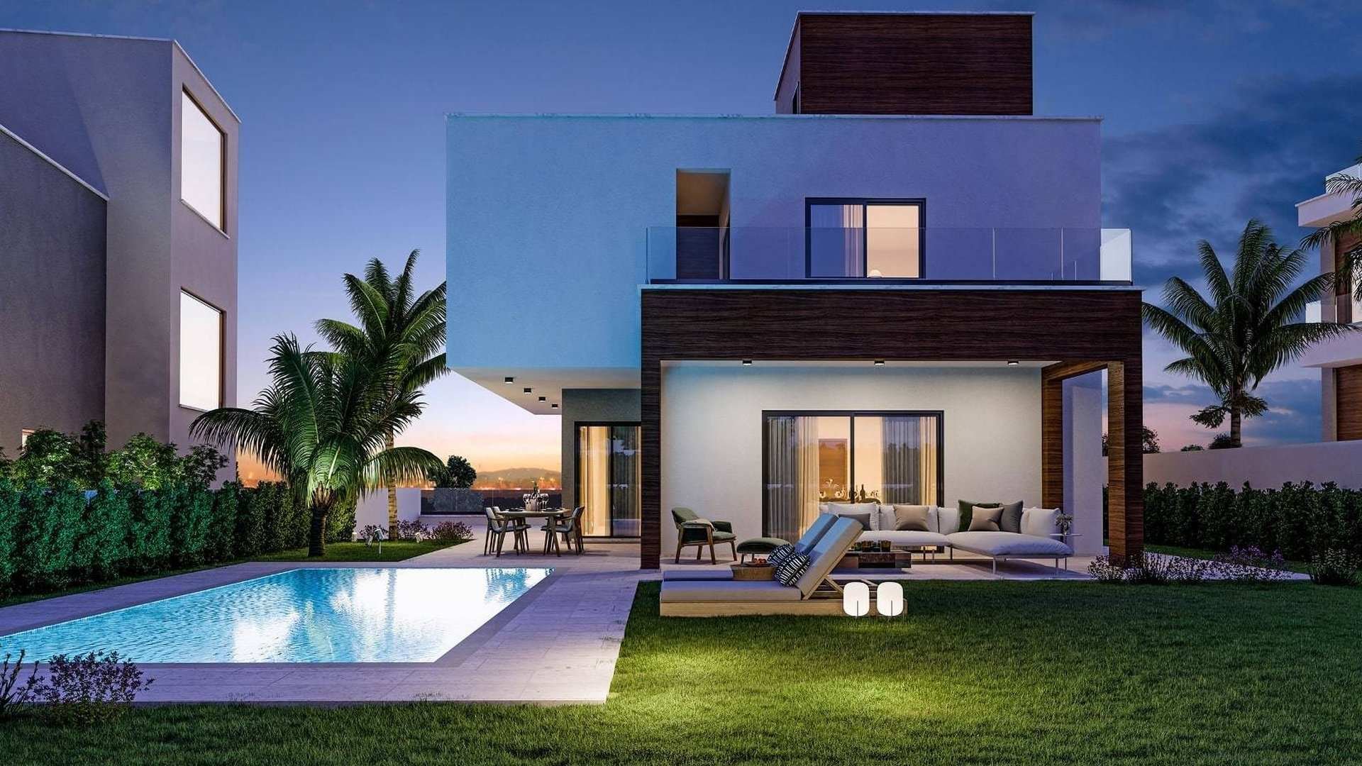 ЖК ELYSIAN VILLAS III в Мутайяка, Лимасол, Кипр № 8971