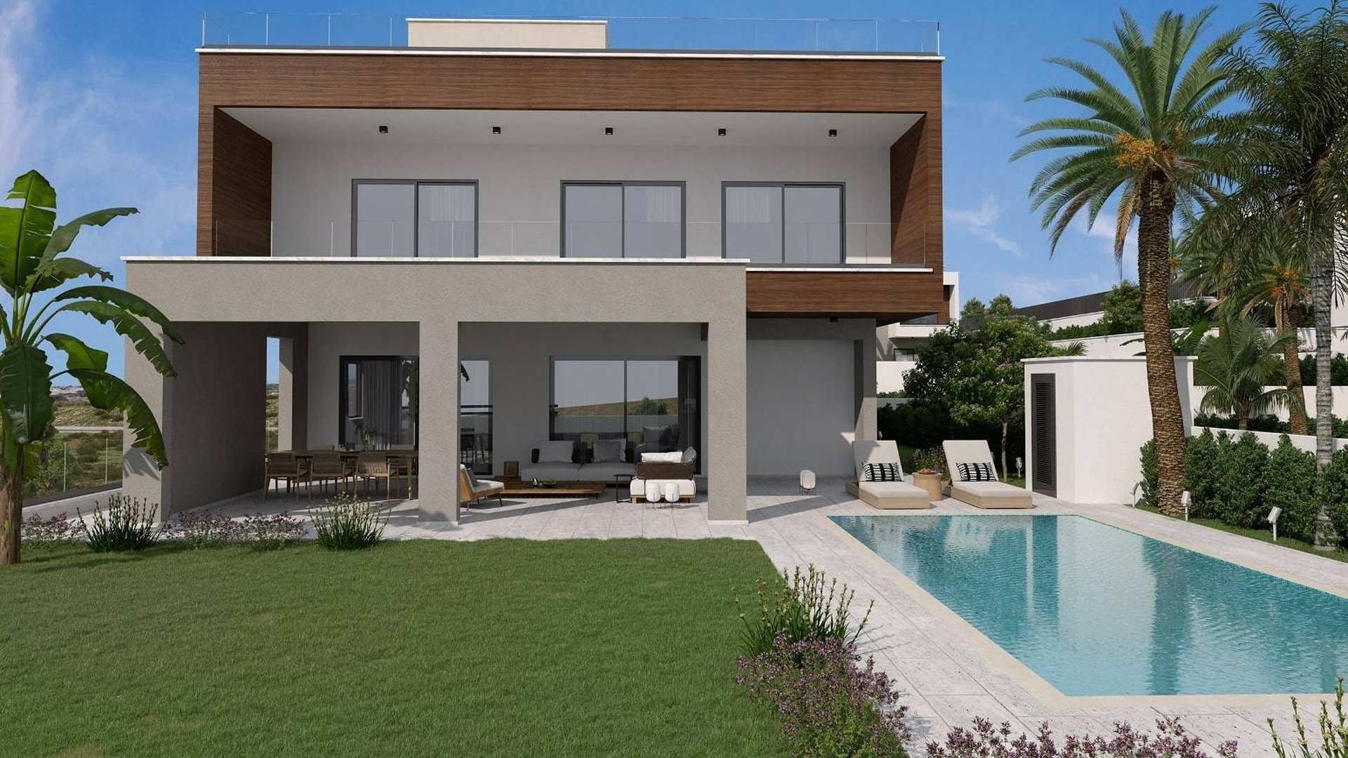 ЖК ELYSIAN VILLAS III в Мутайяка, Лимасол, Кипр № 8971