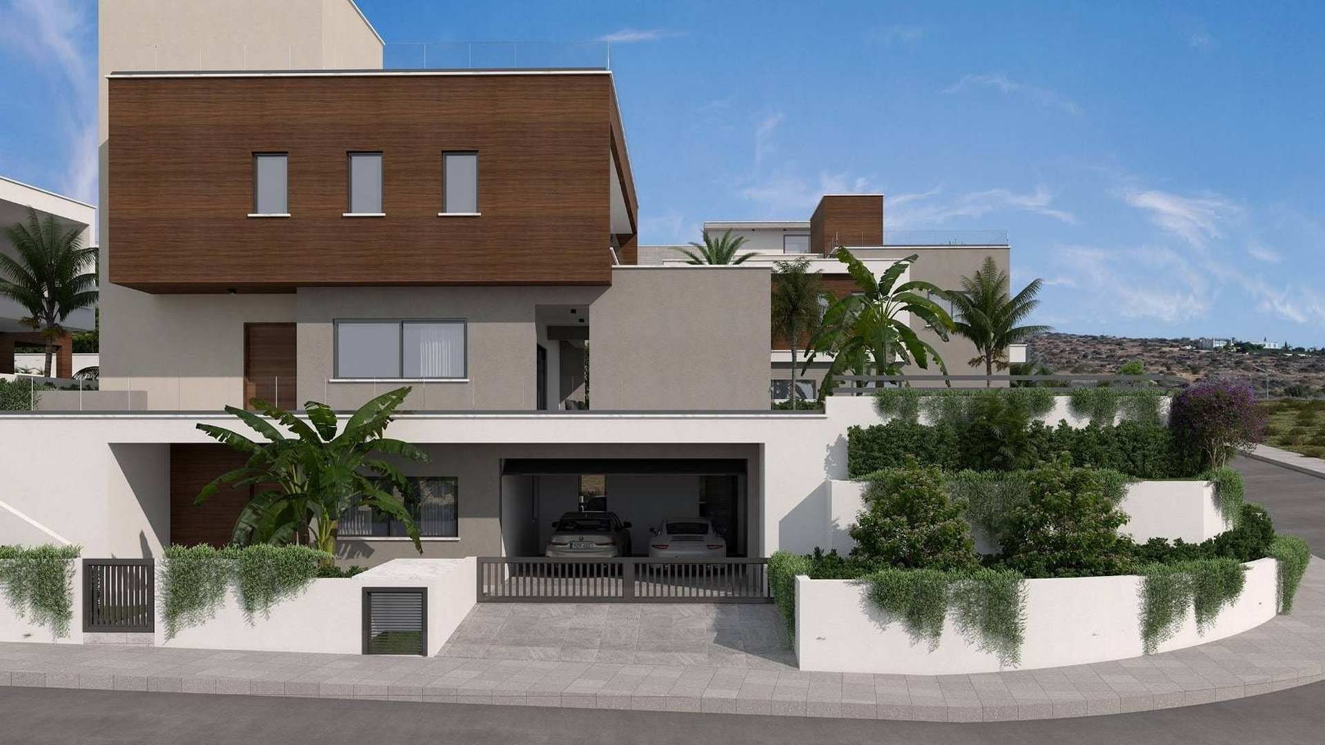 ЖК ELYSIAN VILLAS III в Мутайяка, Лимасол, Кипр № 8971