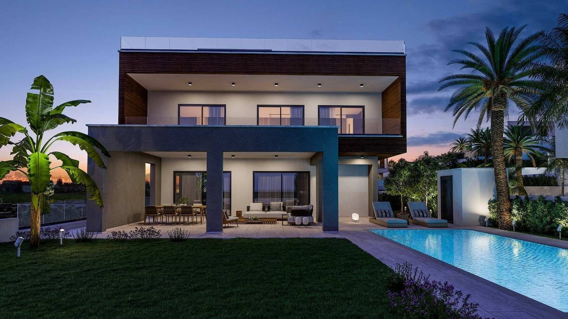 ЖК ELYSIAN VILLAS III в Мутайяка, Лимасол, Кипр № 8971