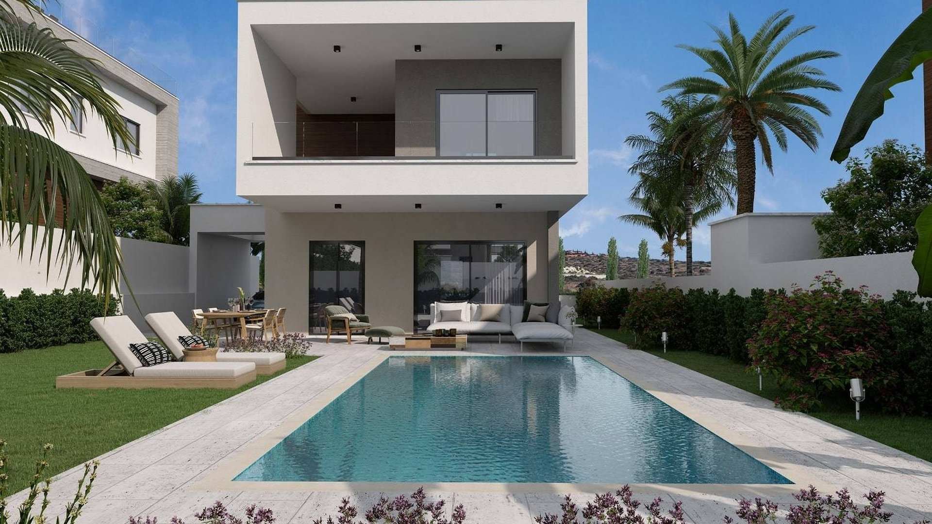 ЖК ELYSIAN VILLAS III в Мутайяка, Лимасол, Кипр № 8971