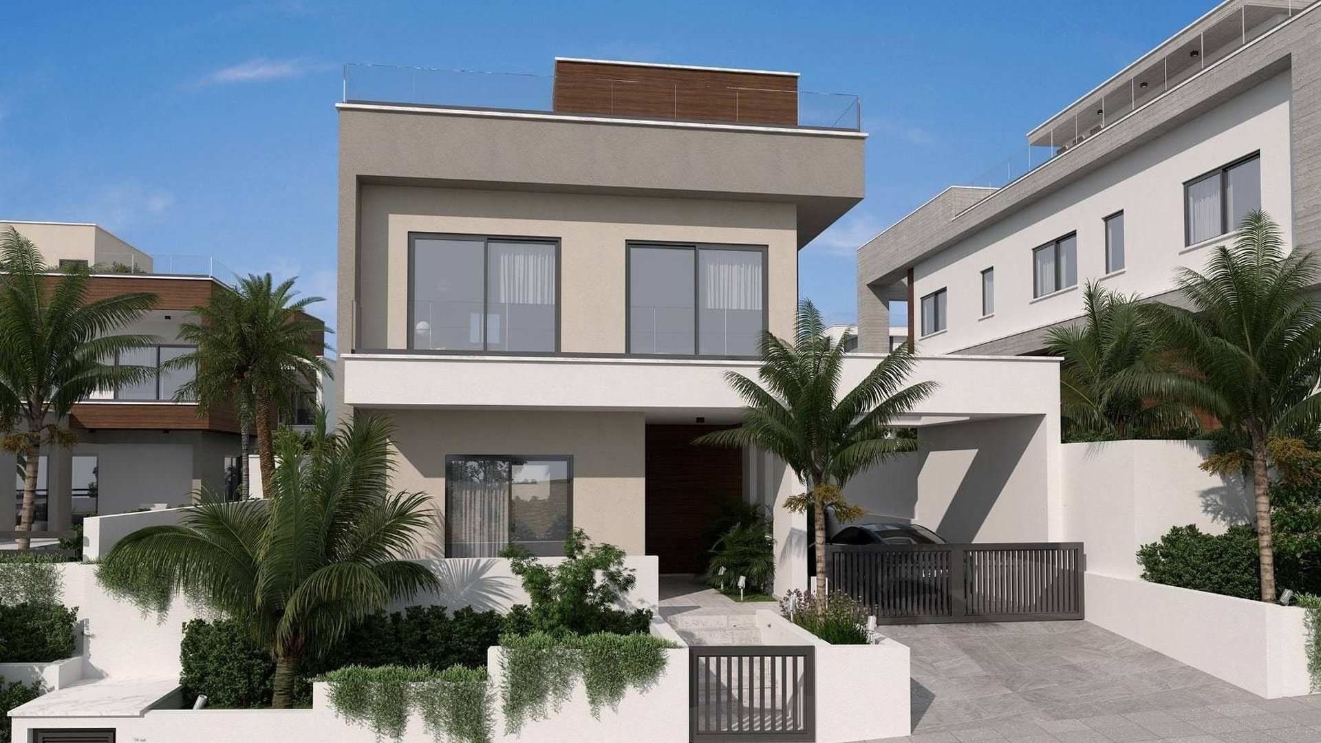 ЖК ELYSIAN VILLAS III в Мутайяка, Лимасол, Кипр № 8971
