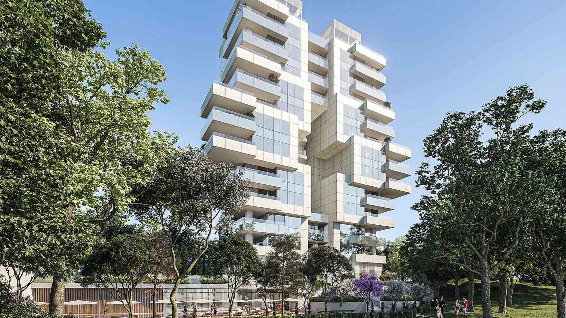 ЖК Symbol Residence в Агиос Тихонас, Лимасол, Кипр № 8972