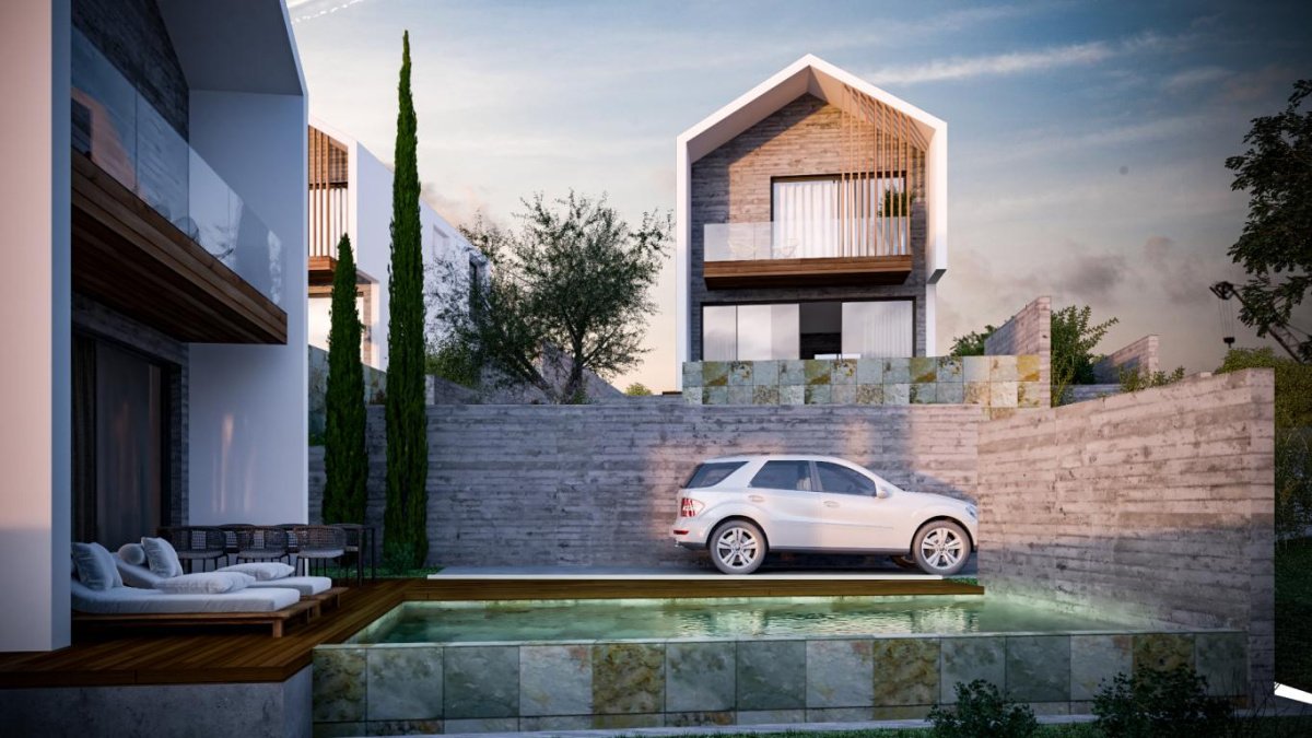 3 chambres Villa à Paphos, Chypre No. 38535