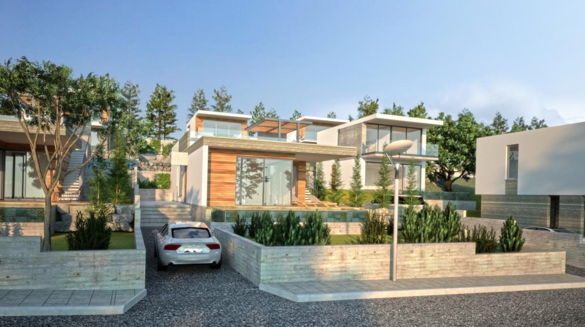 3 dormitorios Villa en Paphos, Chipre No. 38533
