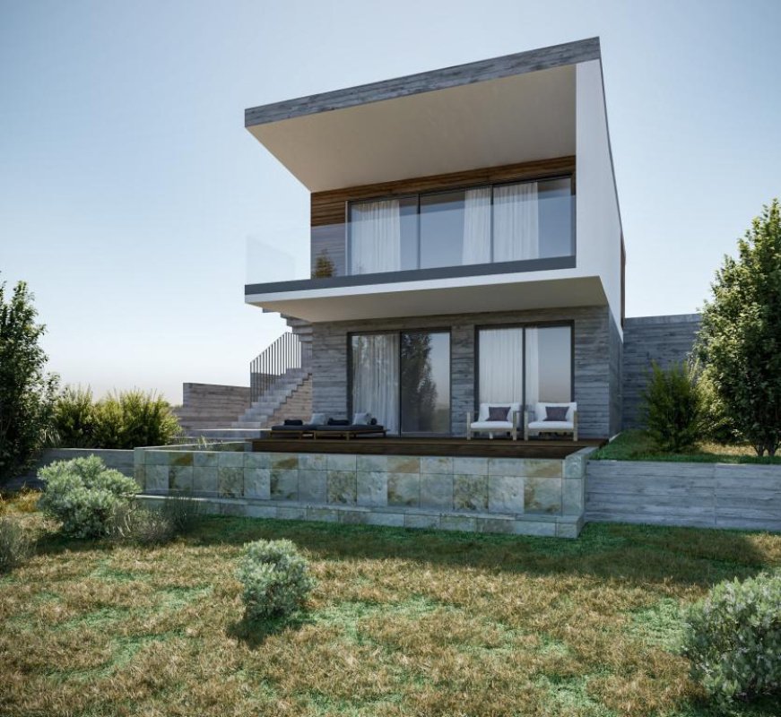3 dormitorios Villa en Paphos, Chipre No. 38533