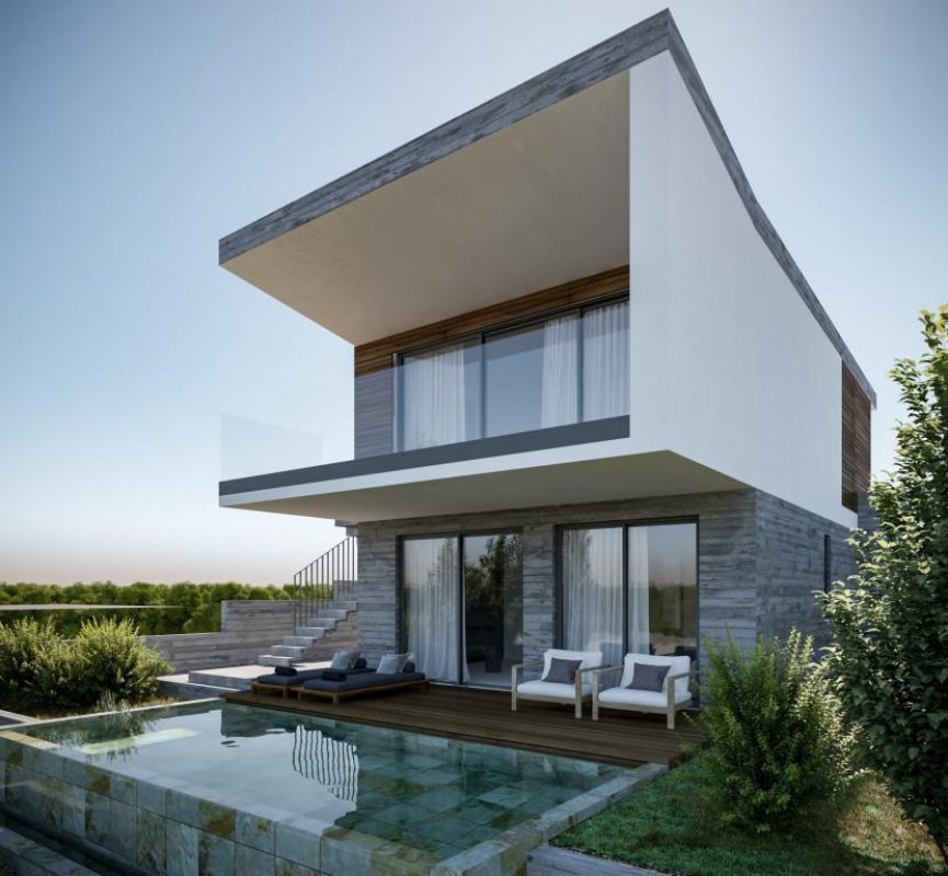 3 dormitorios Villa en Paphos, Chipre No. 38533