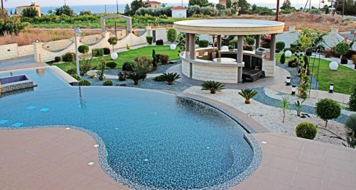 3 dormitorios Villa en Paphos, Chipre No. 38537