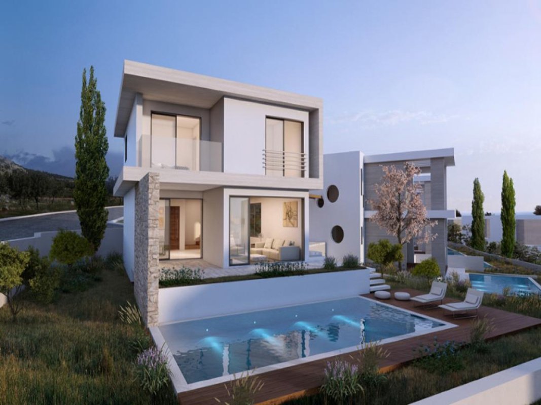 3 habitaciones Villa en Paphos, Chipre No. 37995