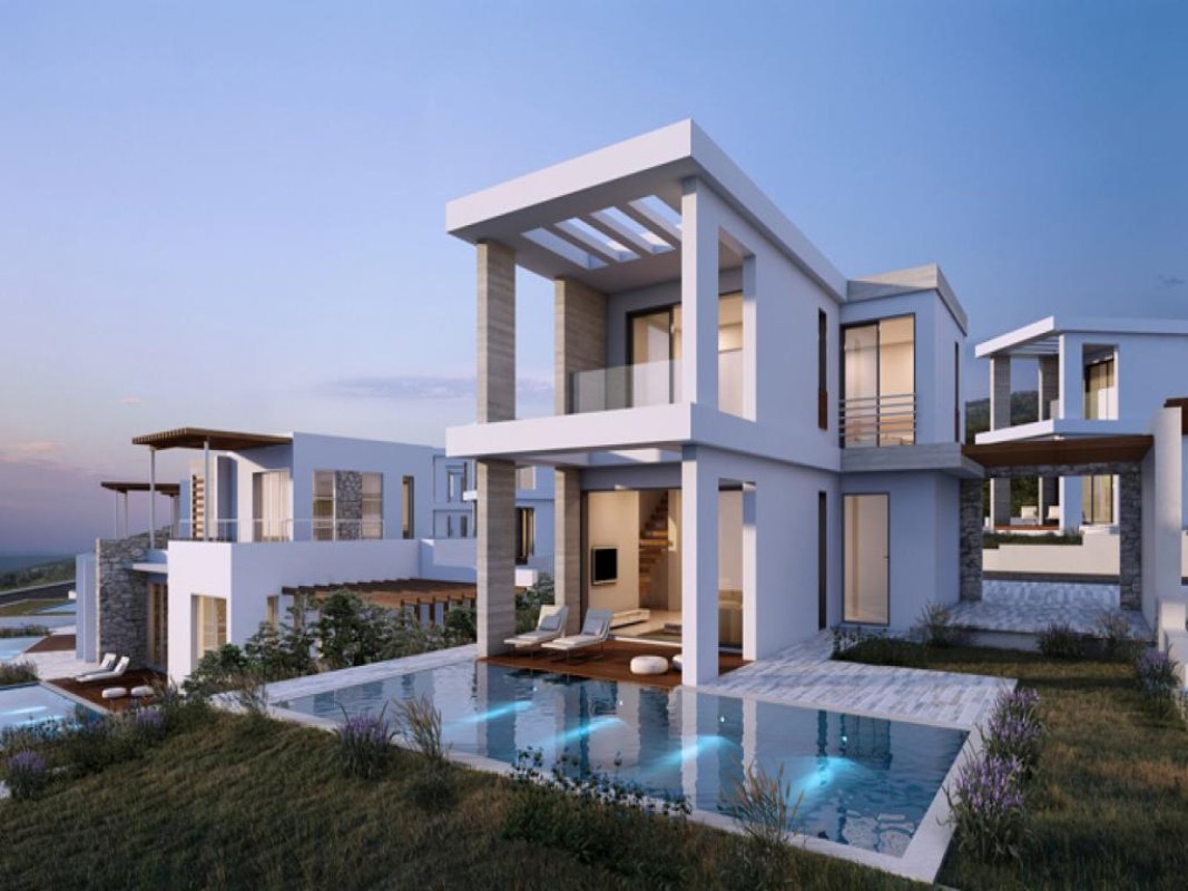 3 habitaciones Villa en Paphos, Chipre No. 37995