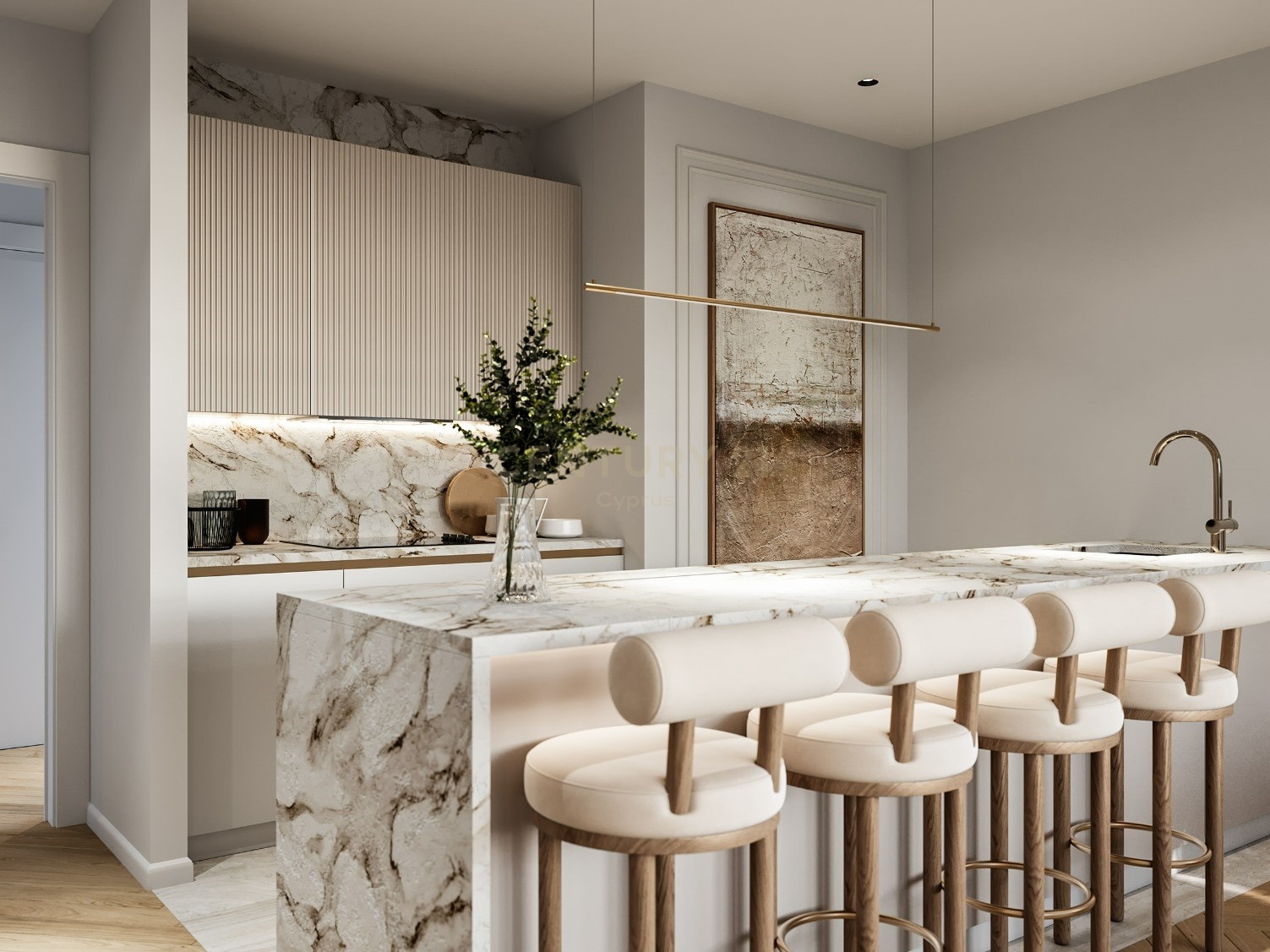 2 dormitorios Apartamento en Germasogeia, Limassol, Chipre No. 56173