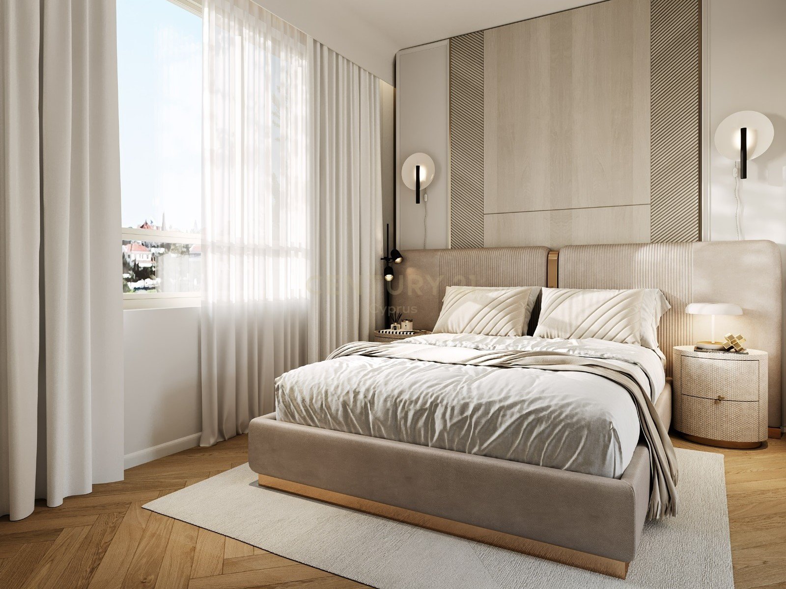 2 dormitorios Apartamento en Germasogeia, Limassol, Chipre No. 56173