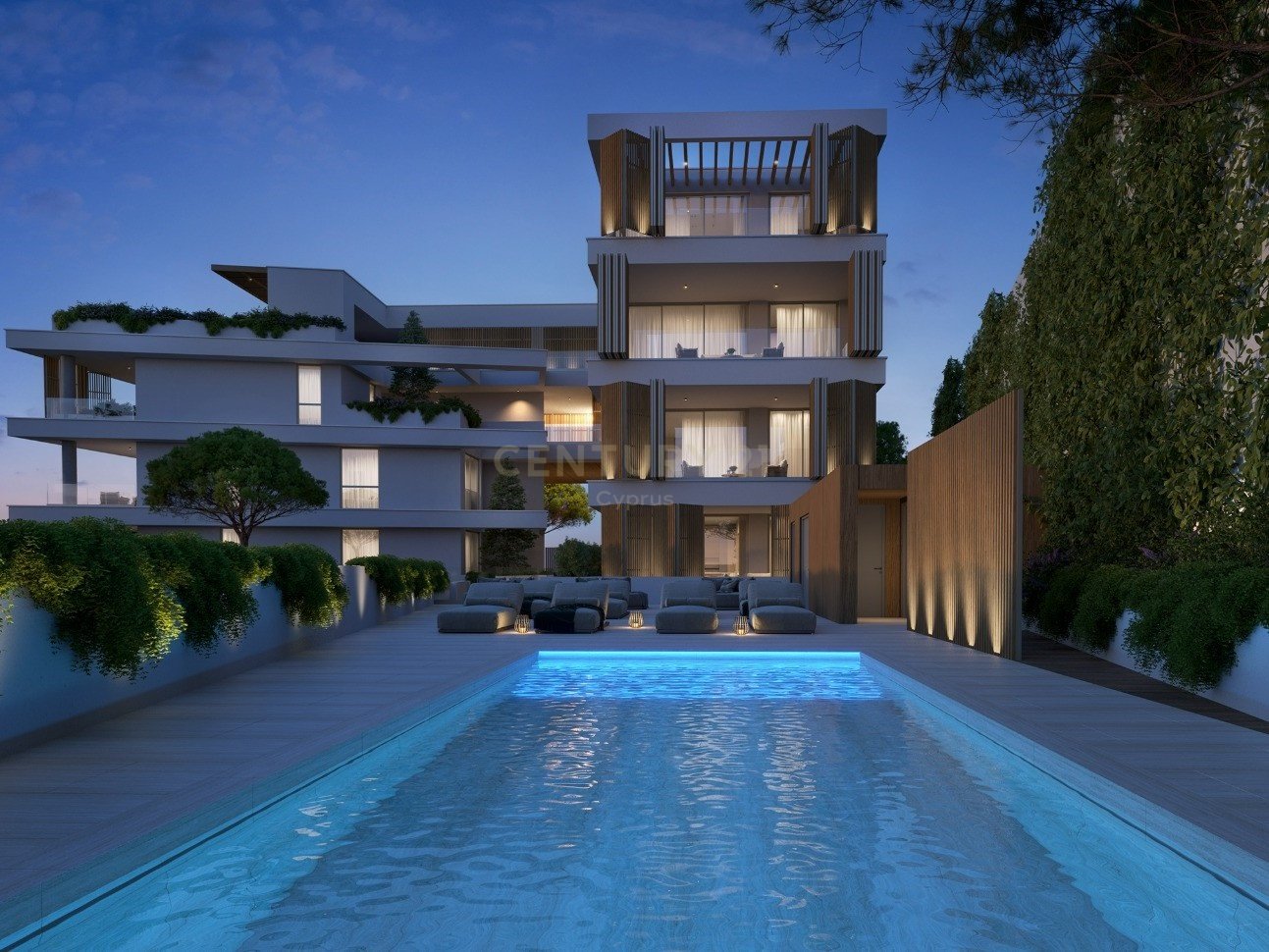 2 chambres Appartement à Germasogeia, Limassol, Chypre No. 56171