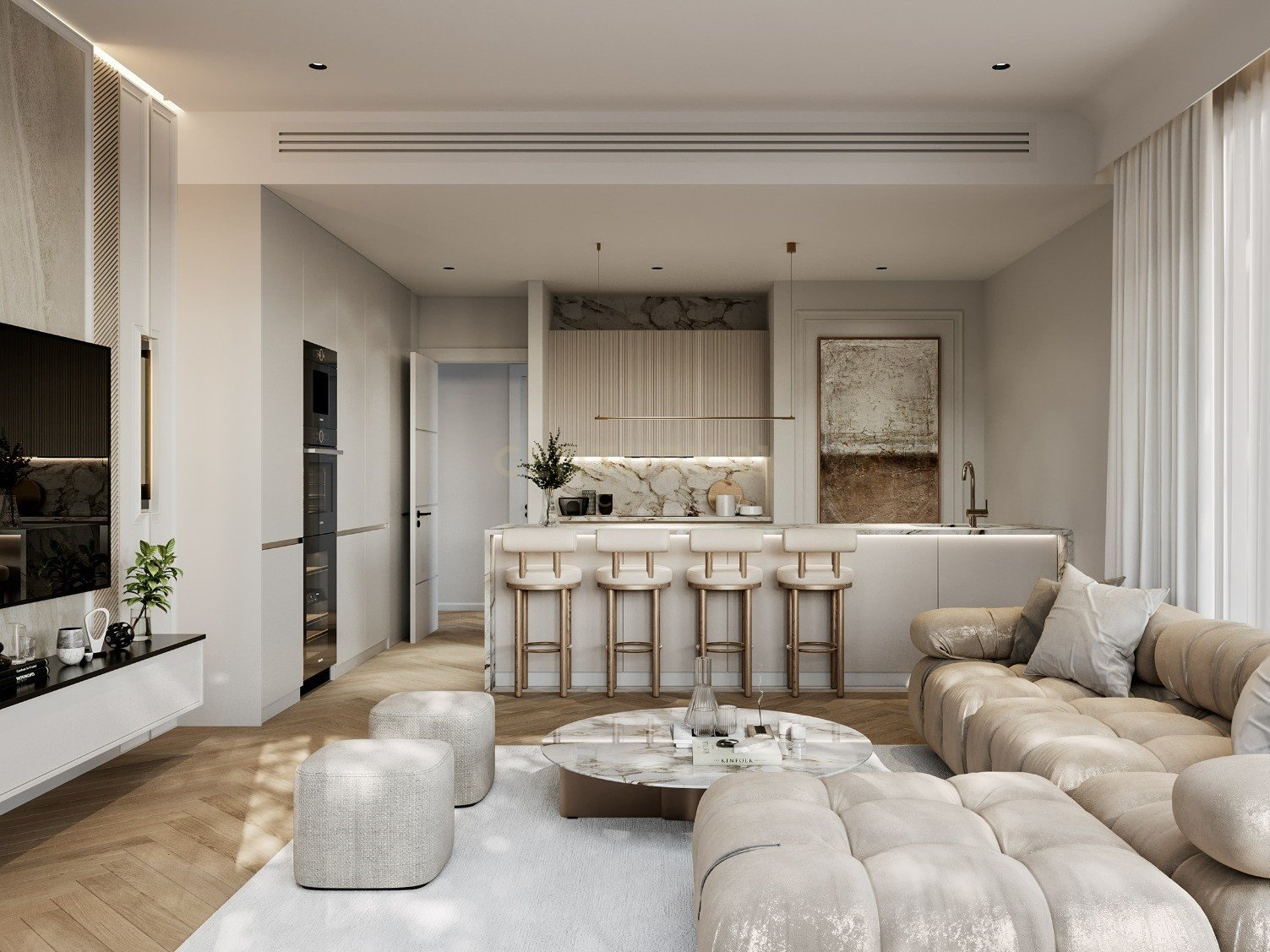 2 chambres Appartement à Germasogeia, Limassol, Chypre No. 56171