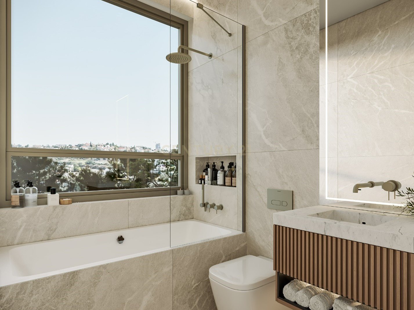 2 dormitorios Apartamento en Germasogeia, Limassol, Chipre No. 56176