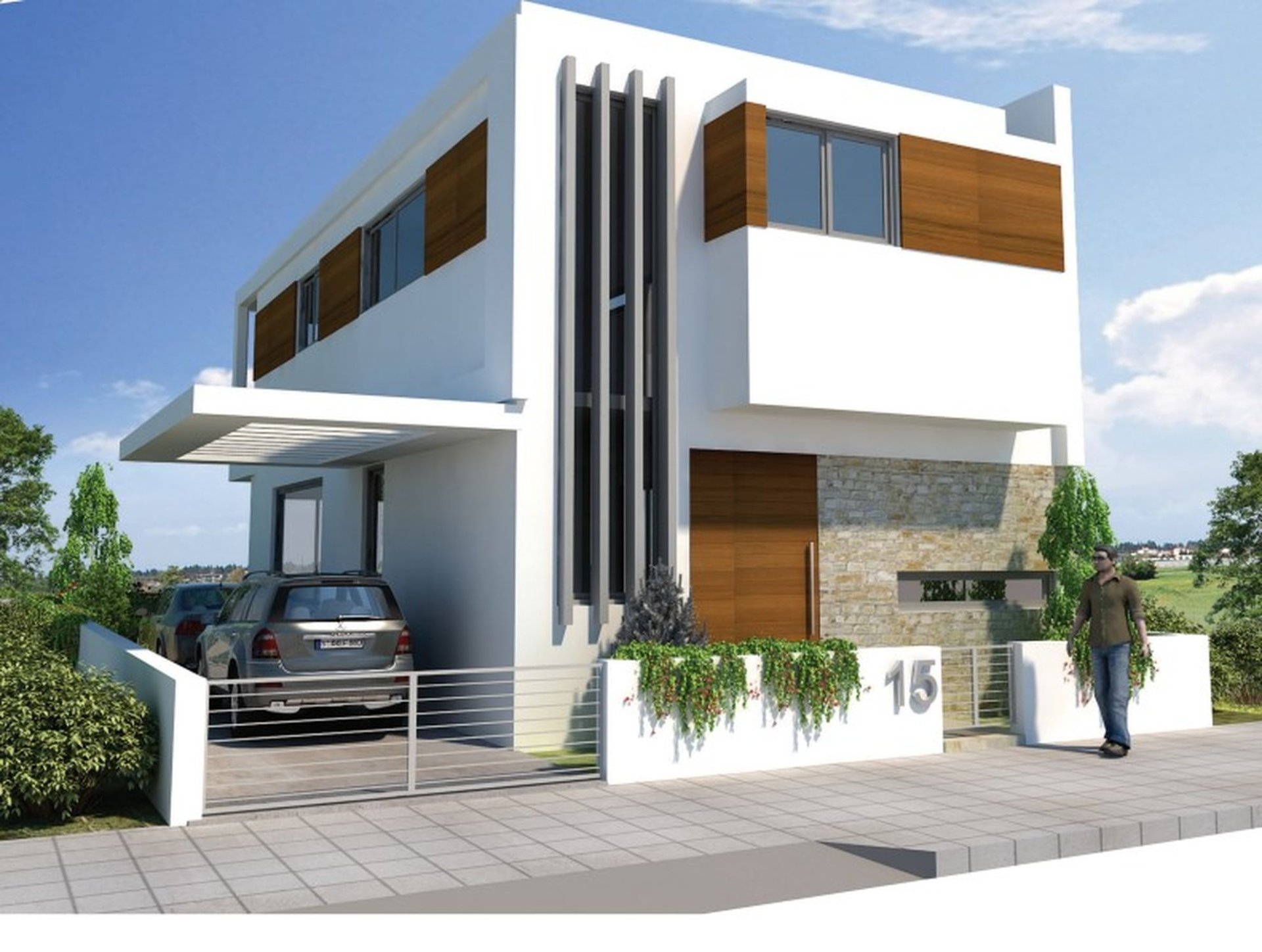 4 bedrooms Villa in Dromolaxia, Larnaka, Cyprus No. 50380