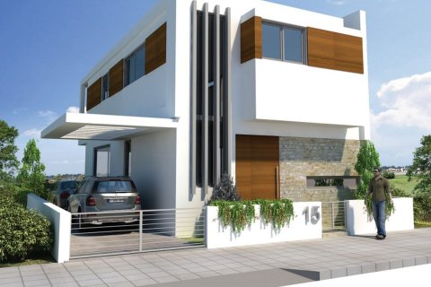 4 bedrooms Villa in Dromolaxia, Larnaka, Cyprus No. 50380