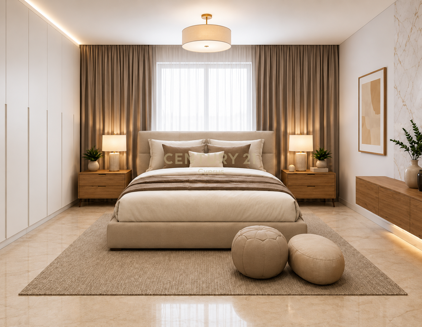 2 dormitorios Apartamento en Geroskípou, Paphos, Chipre No. 53406