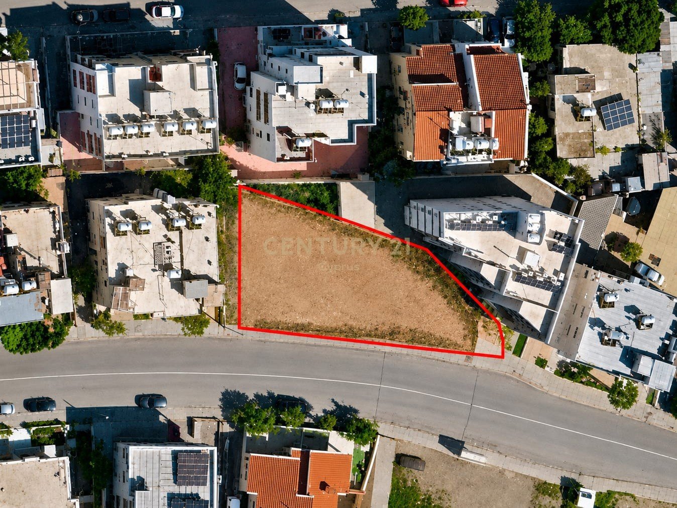 Land in Strovolos, Nicosia, Cyprus No. 53403