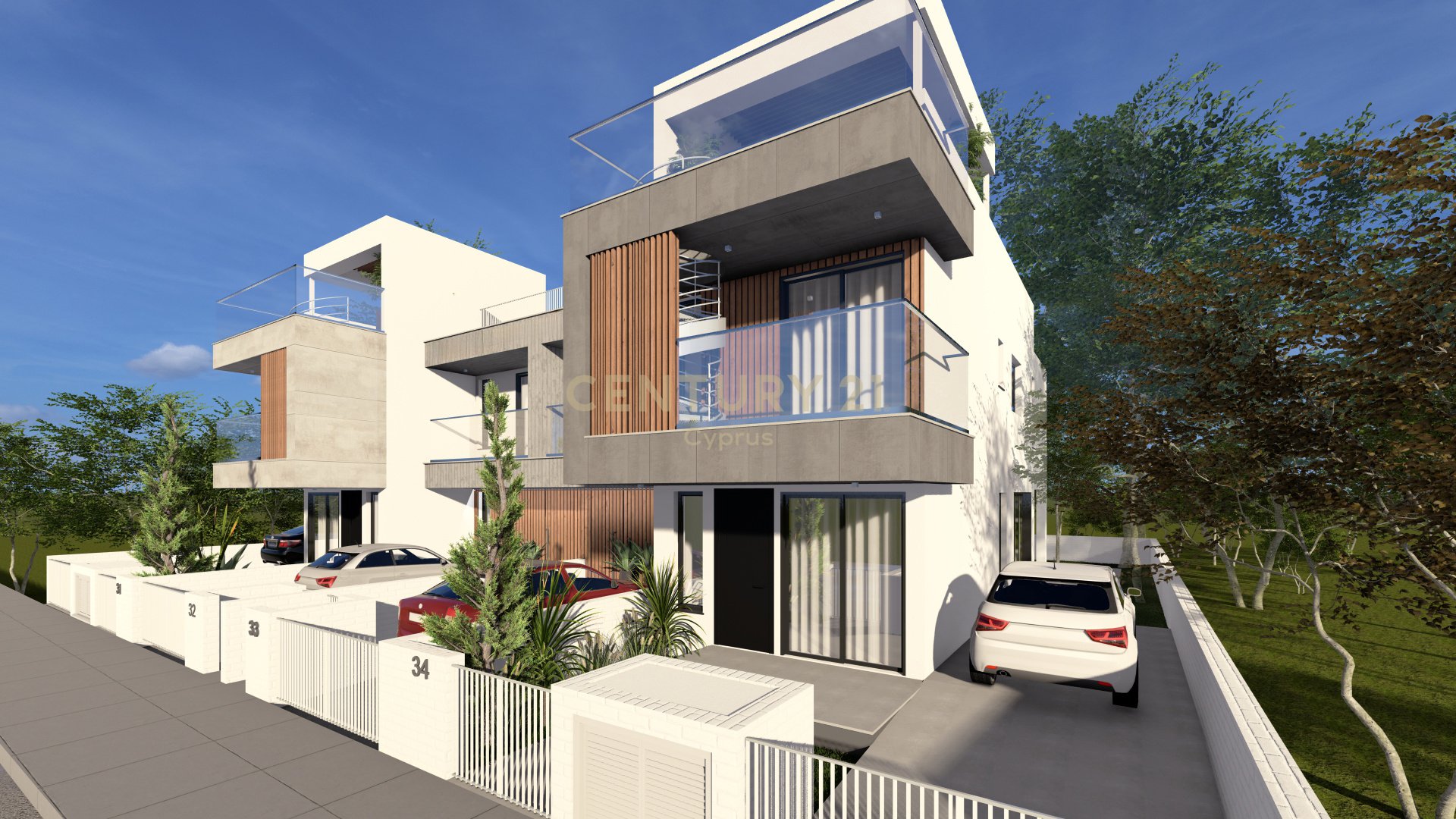 2 dormitorios Maisonette en Dromolaxia, Larnaka, Chipre No. 54197
