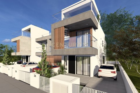 2 dormitorios Maisonette en Dromolaxia, Larnaka, Chipre No. 54197