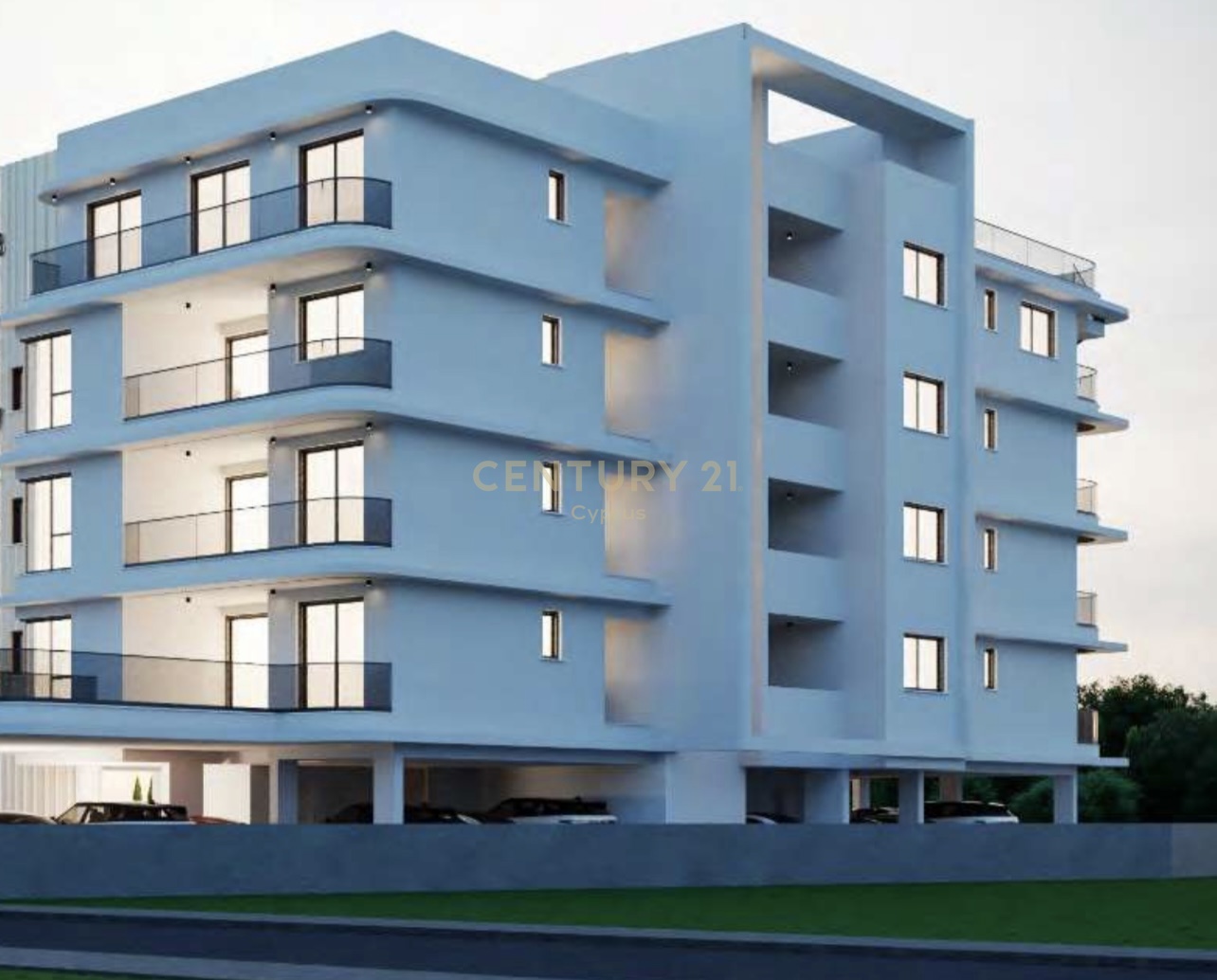 3 dormitorios Apartamento en Larnaca, Larnaka, Chipre No. 54193
