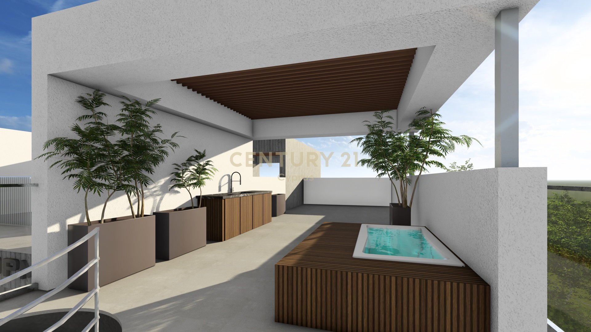 3 dormitorios Maisonette en Dromolaxia, Larnaka, Chipre No. 54199