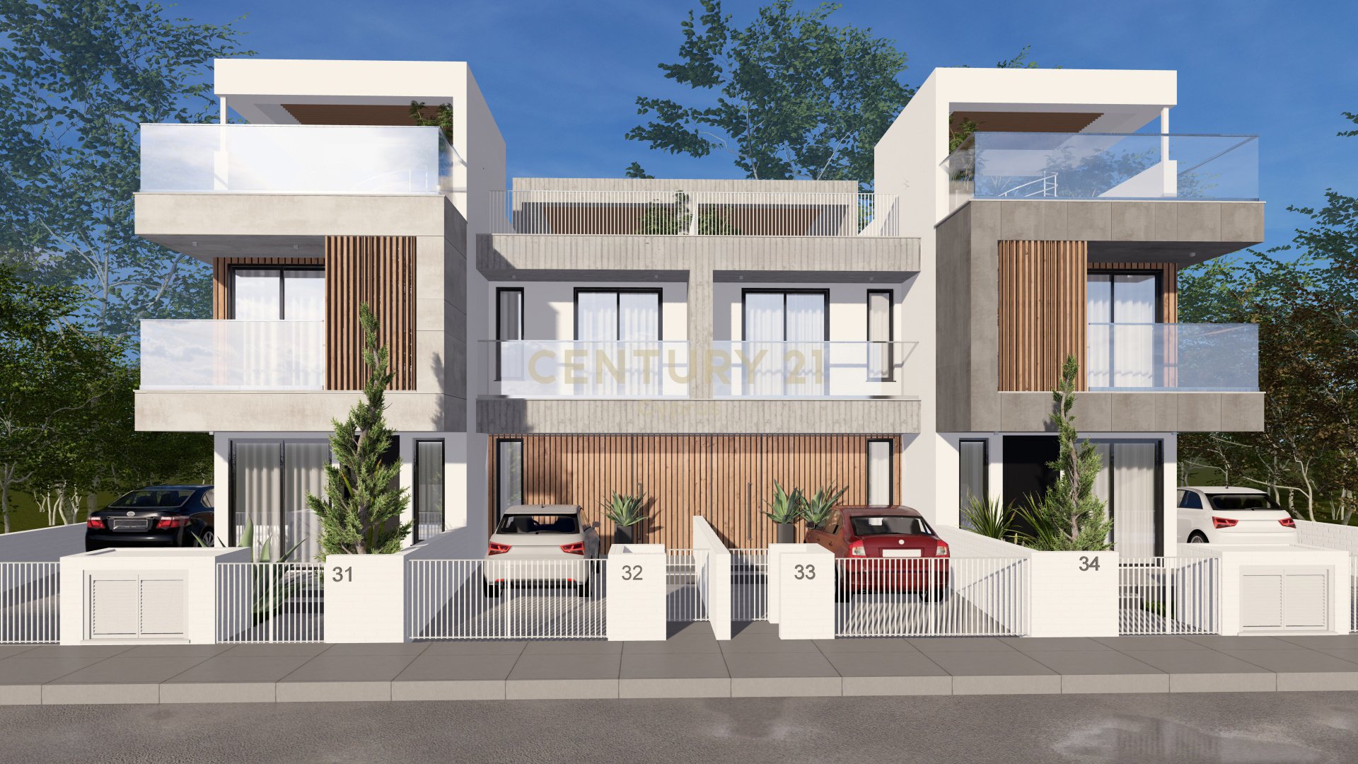 3 dormitorios Maisonette en Dromolaxia, Larnaka, Chipre No. 54199