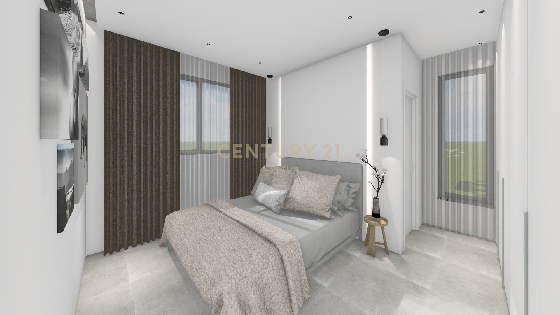 3 dormitorios Maisonette en Dromolaxia, Larnaka, Chipre No. 54198