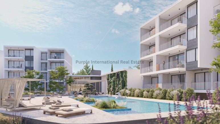 2 dormitorios Apartamento en Kato Paphos, Paphos, Chipre No. 37659