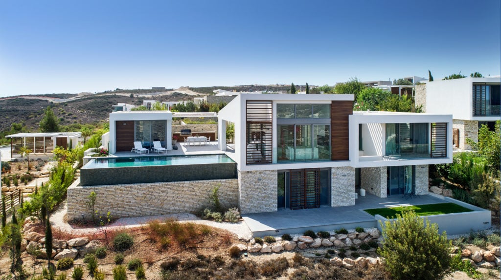 4 bedrooms Villa in Tsada, Paphos, Cyprus No. 35029