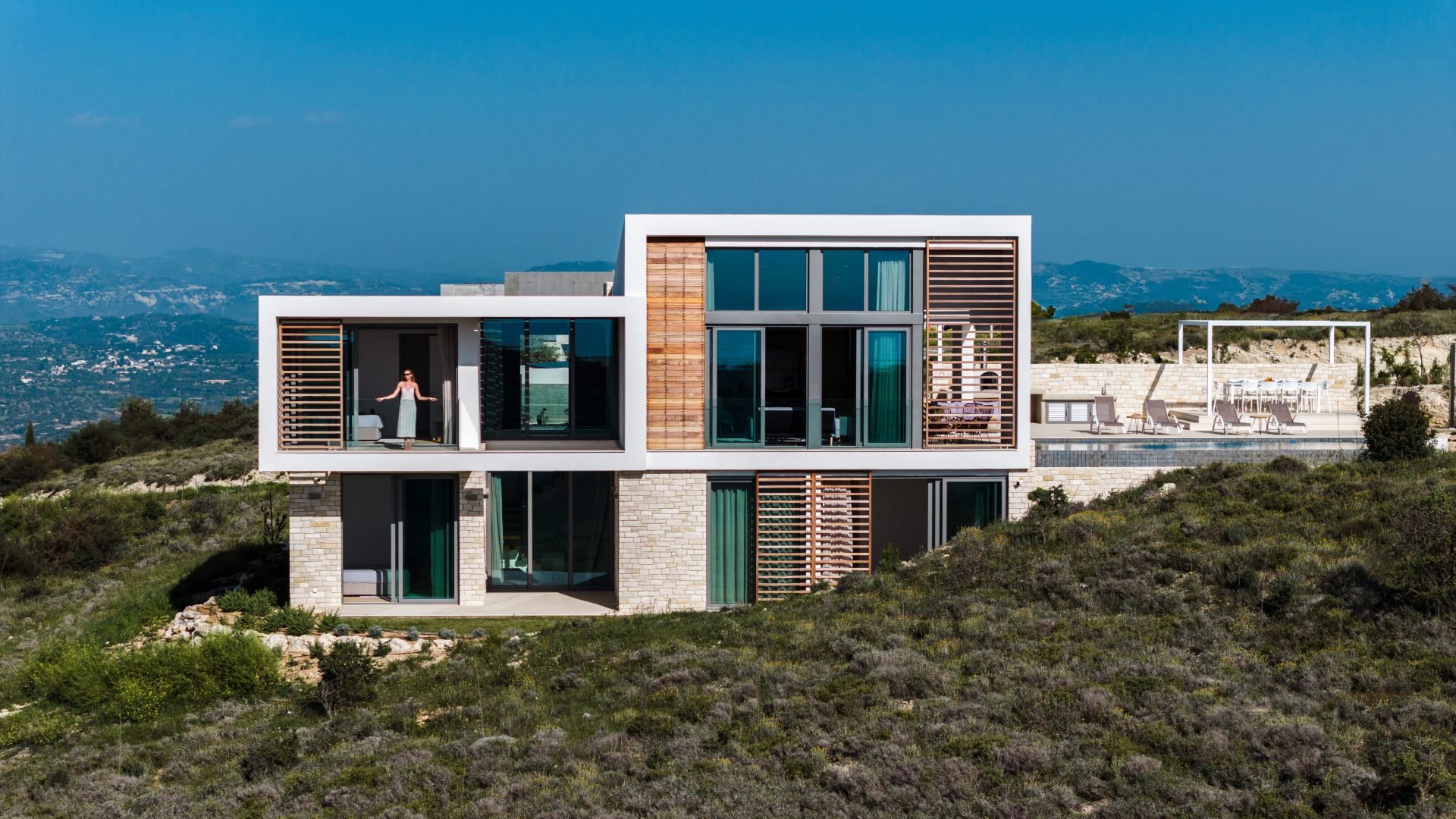 4 bedrooms Villa in Tsada, Paphos, Cyprus No. 35029