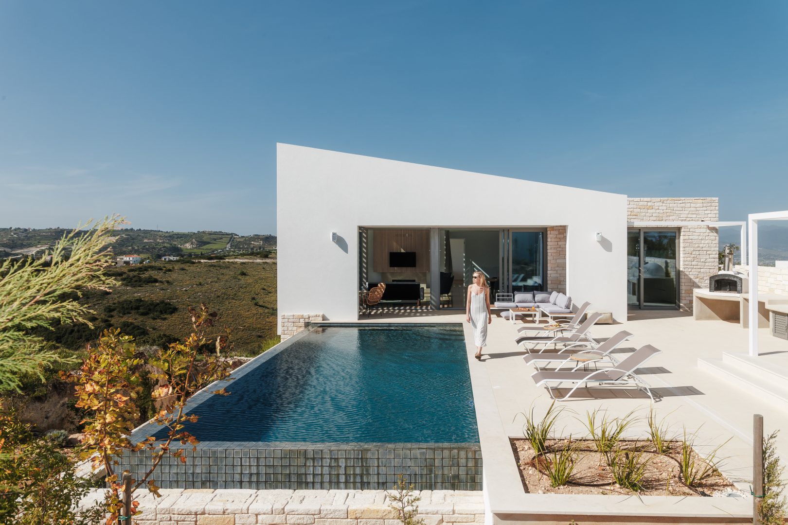 4 bedrooms Villa in Tsada, Paphos, Cyprus No. 35029