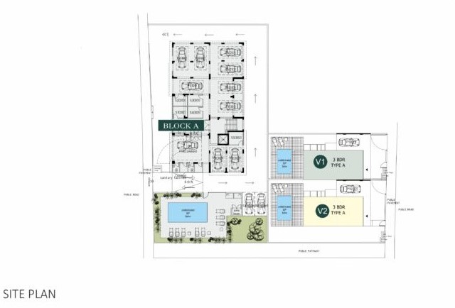 3 bedrooms Apartment in Paphos, Cyprus No. 35032